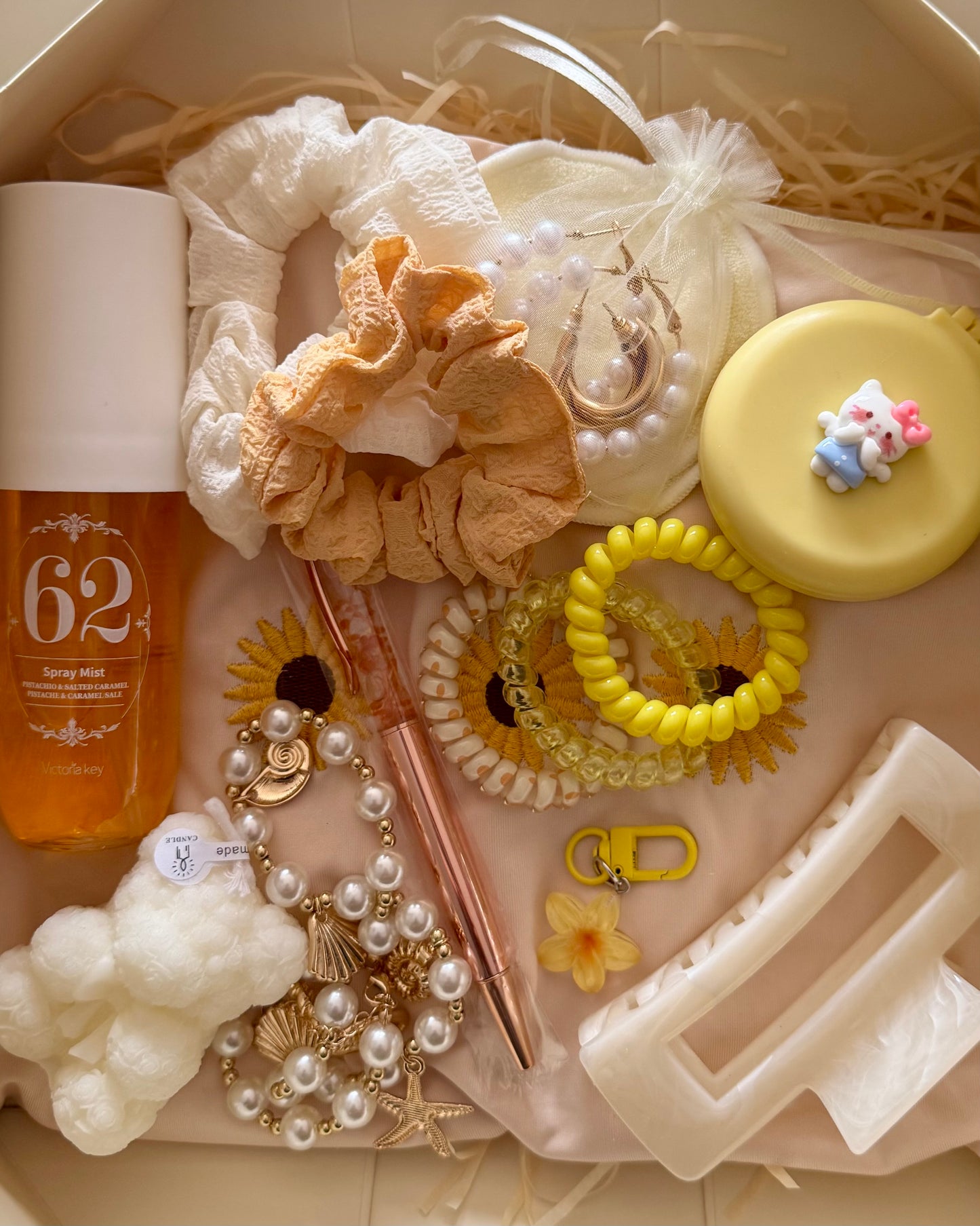 Coffret Jaune Soleil