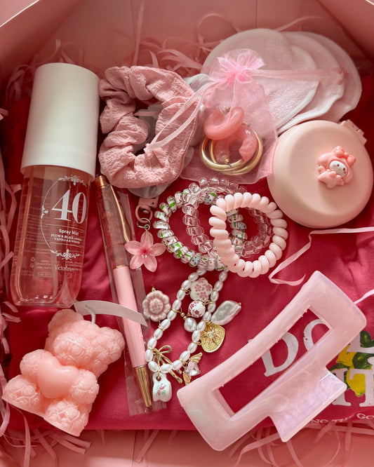 Coffret Rose Bonbon