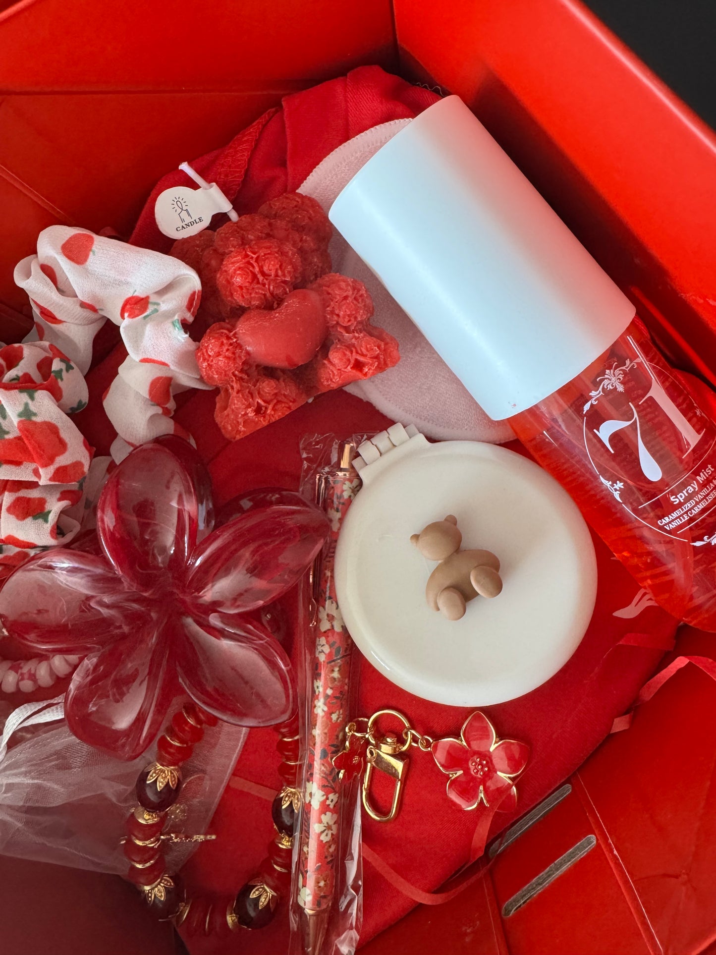 Coffret Rouge Passion