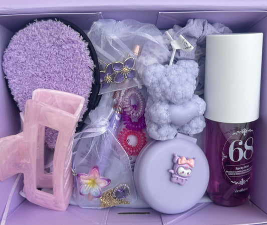 Coffret Lila Douceur